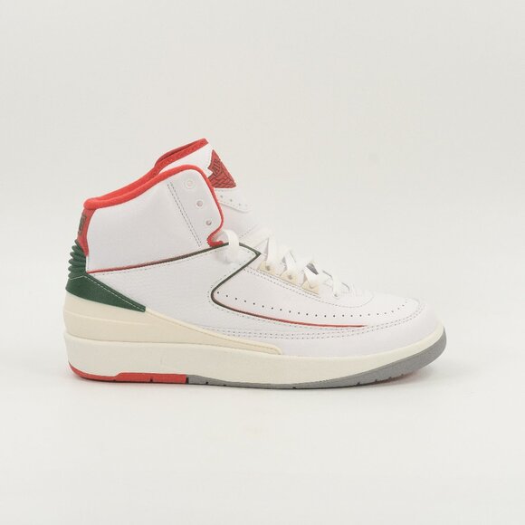 Air Jordan 2 Retro \'Origins\' DR8884-101 Basketball Multi-Size